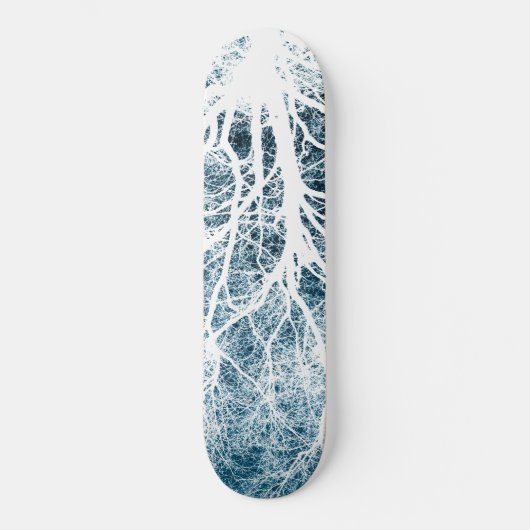 Silhouette Skateboard (Vorderseite)