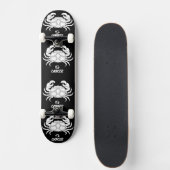Silhouette Skateboard (Vorne)