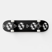 Silhouette Skateboard (Horizontal)