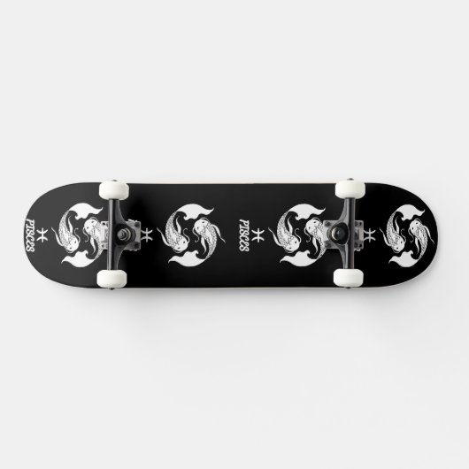 Silhouette Skateboard (Horizontal)