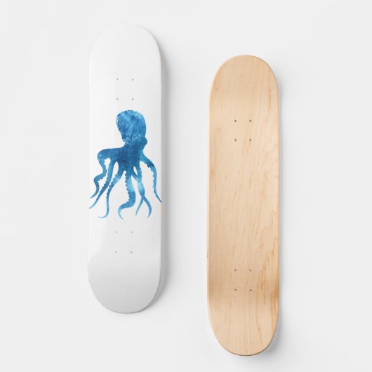 Silhouette Skateboard (Vorderseite)