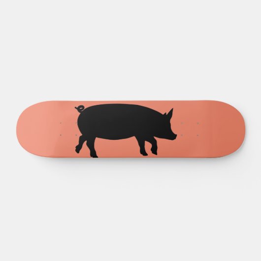 Silhouette Skateboard (Horizontal)