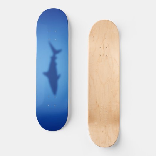 Silhouette Skateboard (Vorderseite)