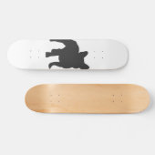 Silhouette Skateboard (Horizontal)