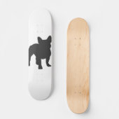 Silhouette Skateboard (Vorderseite)