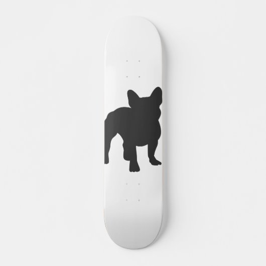 Silhouette Skateboard (Vorne)
