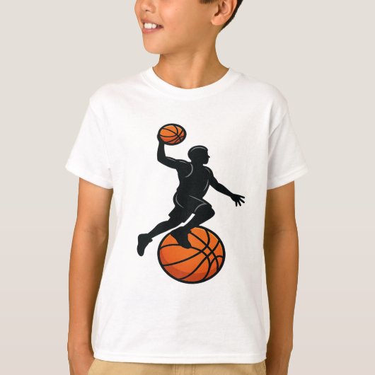 Silhouette Slam Dunk T-Shirt (Vorderseite)