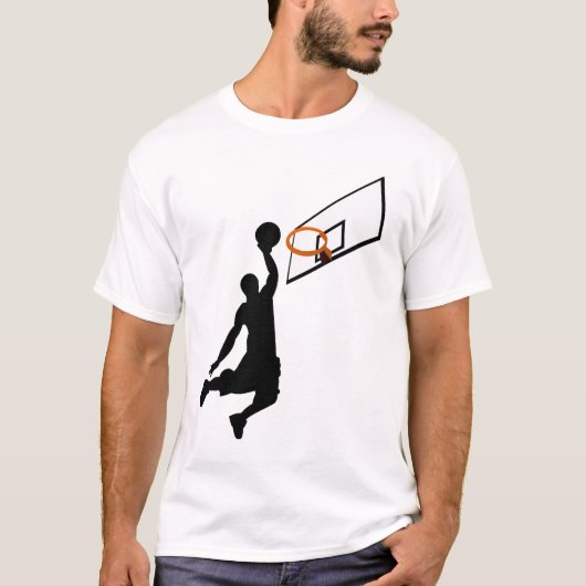 Silhouette Slam Dunk T-Shirt (Vorderseite)