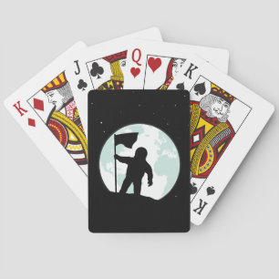 Silhouette Spielkarten