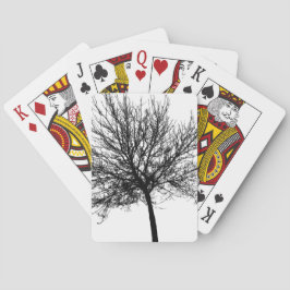 Silhouette Spielkarten