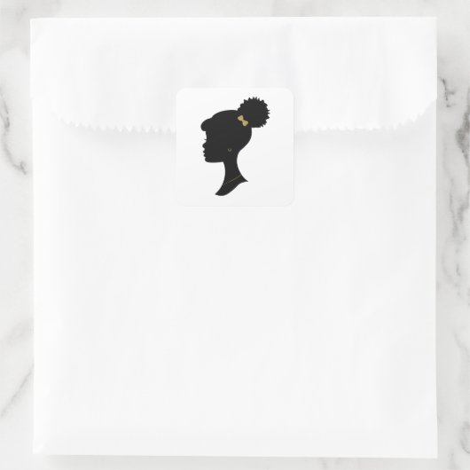 Silhouette Sticker (Tasche)