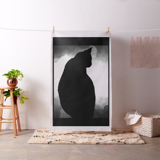 Silhouette Stoff (Beispiel)