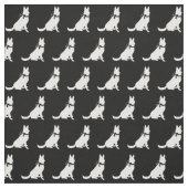 Silhouette Stoff (Muster)