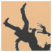 Silhouette Stoff (Nahaufnahme)
