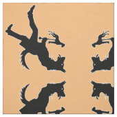 Silhouette Stoff (Muster)