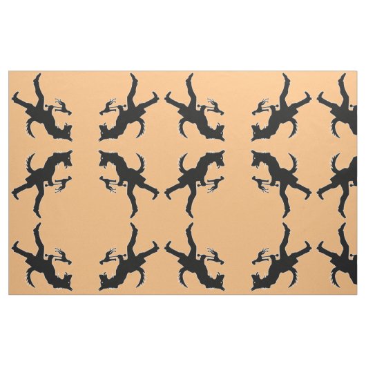 Silhouette Stoff (Fat Quarter (45,7 x 55,9 cm))
