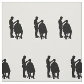 Silhouette Stoff (Muster)