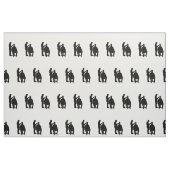Silhouette Stoff (Fat Quarter (45,7 x 55,9 cm))