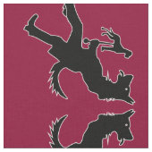 Silhouette Stoff (Nahaufnahme)