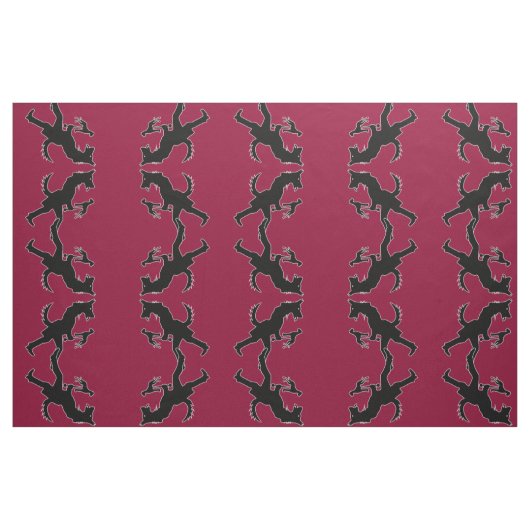 Silhouette Stoff (Fat Quarter (45,7 x 55,9 cm))