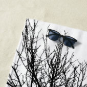 Silhouette Strandtuch (Beispiel)