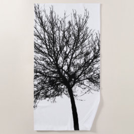 Silhouette Strandtuch