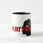 Silhouette Stress Head and Quote Tasse (Zentrum)