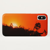 Silhouette Sunset Case-Mate iPhone Hülle (Rückseite (Horizontal))