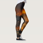 Silhouette Sunset Leggings (Rechts)