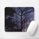 Silhouette Sunset Mousepad (Mit Mouse)