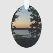 Silhouette Sunset Ornament (Rückseite)