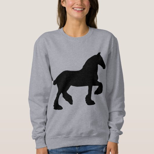 Silhouette Sweatshirt (Vorderseite)