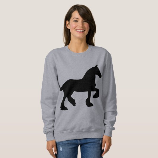 Silhouette Sweatshirt (Vorne ganz)