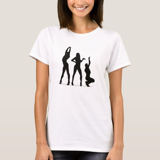 Silhouette T-Shirt (Vorderseite)