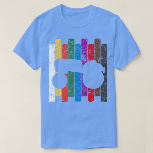 Silhouette T-Shirt (Design vorne)