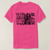 Silhouette T-Shirt (Design vorne)