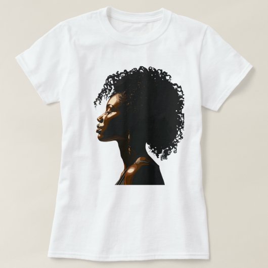 Silhouette T-Shirt (Design vorne)