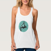 Silhouette Tank Top (Vorderseite)