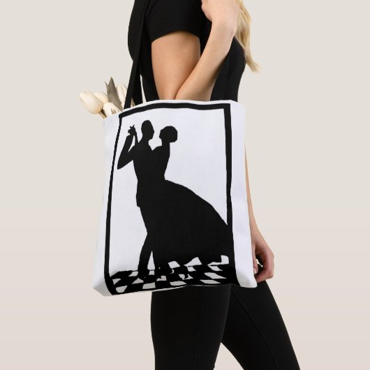 Silhouette Tanzcing in the dark Tasche (Von Nahem)