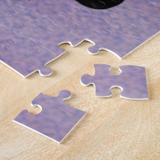 Silhouette-Tänzer Puzzle (Seite)