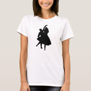 SILHOUETTE-TÄNZER T-Shirt