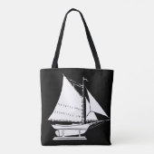 Silhouette Tasche (Rückseite)