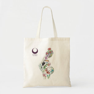 Silhouette-Tasche Tragetasche