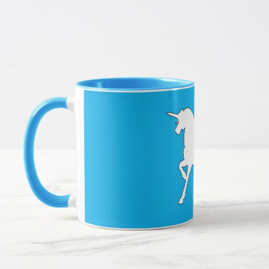 Silhouette Tasse (Links)