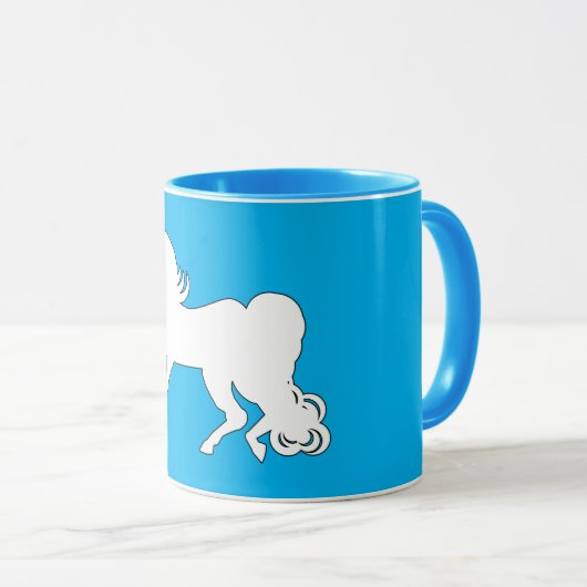 Silhouette Tasse (VorderseiteRechts)