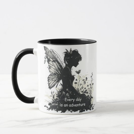 Silhouette Tasse (Links)