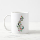 Silhouette-Tasse Kaffeetasse (Links)