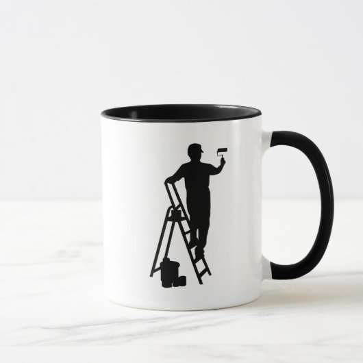 Silhouette-Tasse Tasse (Rechts)