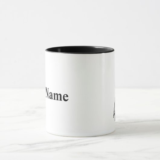 Silhouette-Tasse Tasse (Zentrum)
