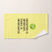 Silhouette Tennisspieler spielt Tennis   Badhandtuch Set (Handtuch)